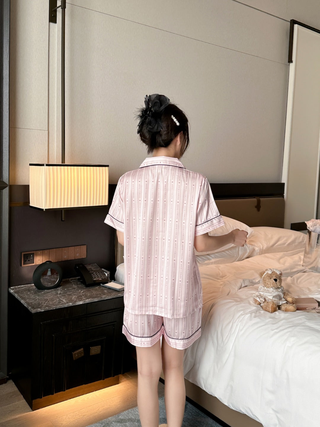 Victoria's Secret Satin Short Pajama Set