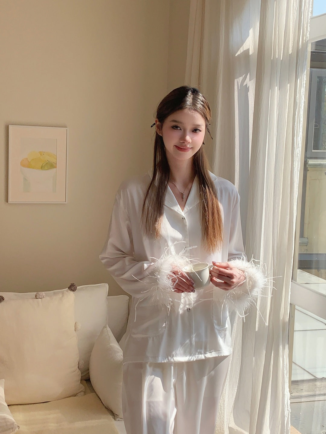 Royal Fluff Pajama