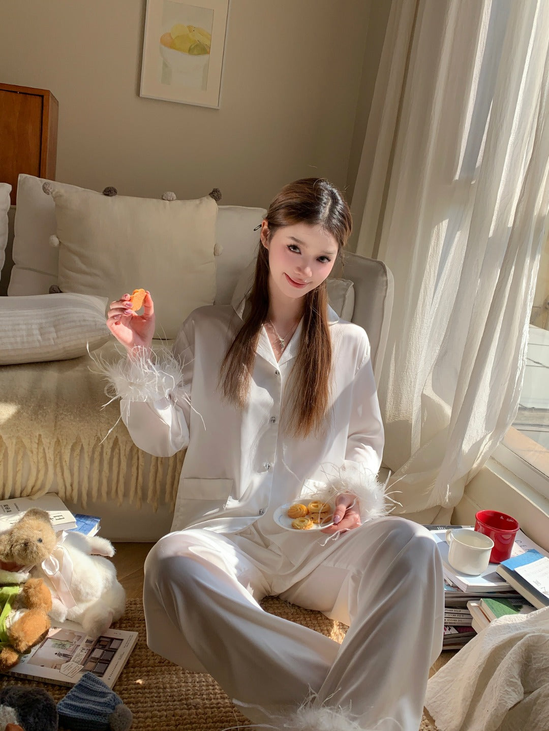 Royal Fluff Pajama