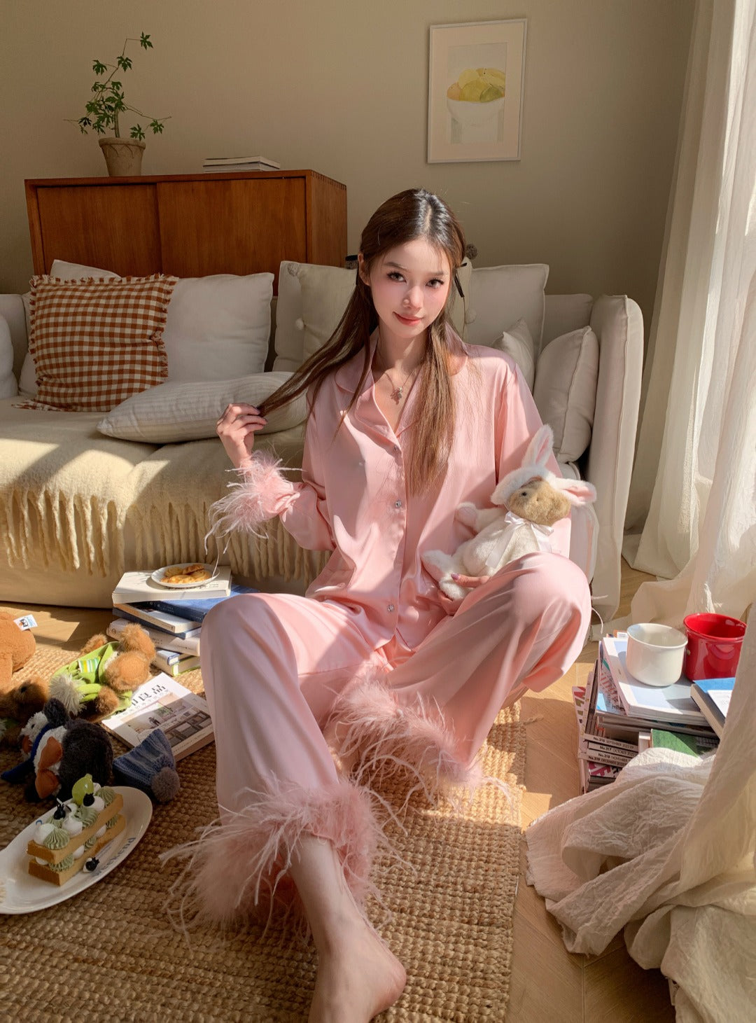 Royal Fluff Pajama