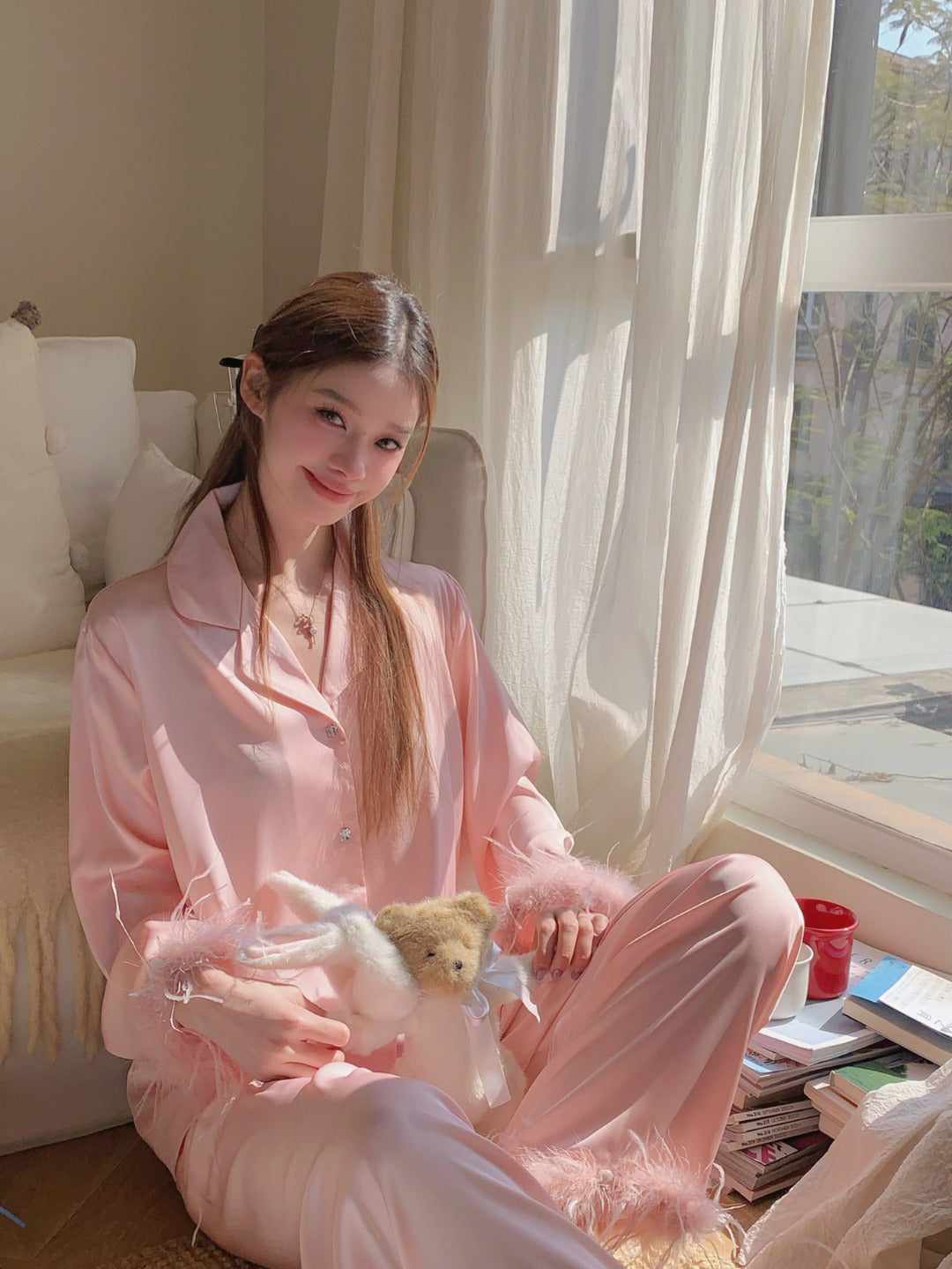 Royal Fluff Pajama