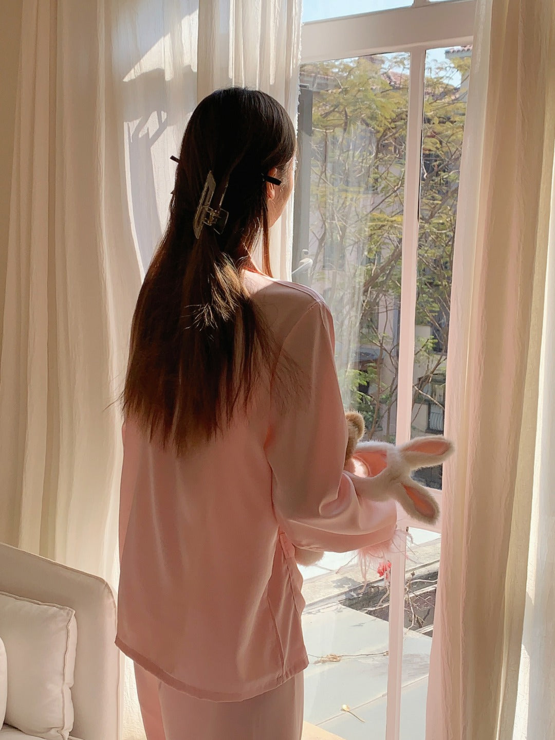 Royal Fluff Pajama