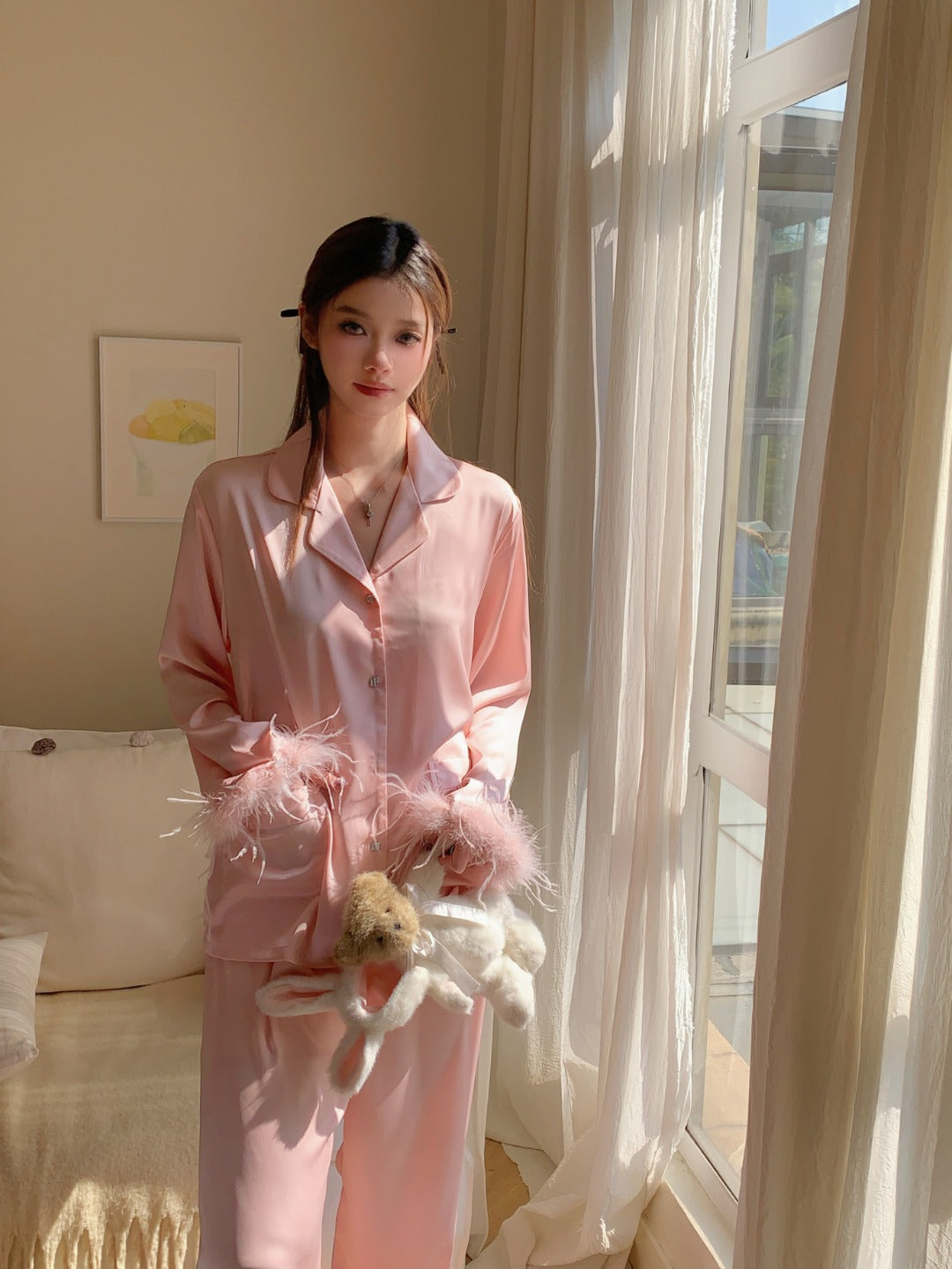 Royal Fluff Pajama