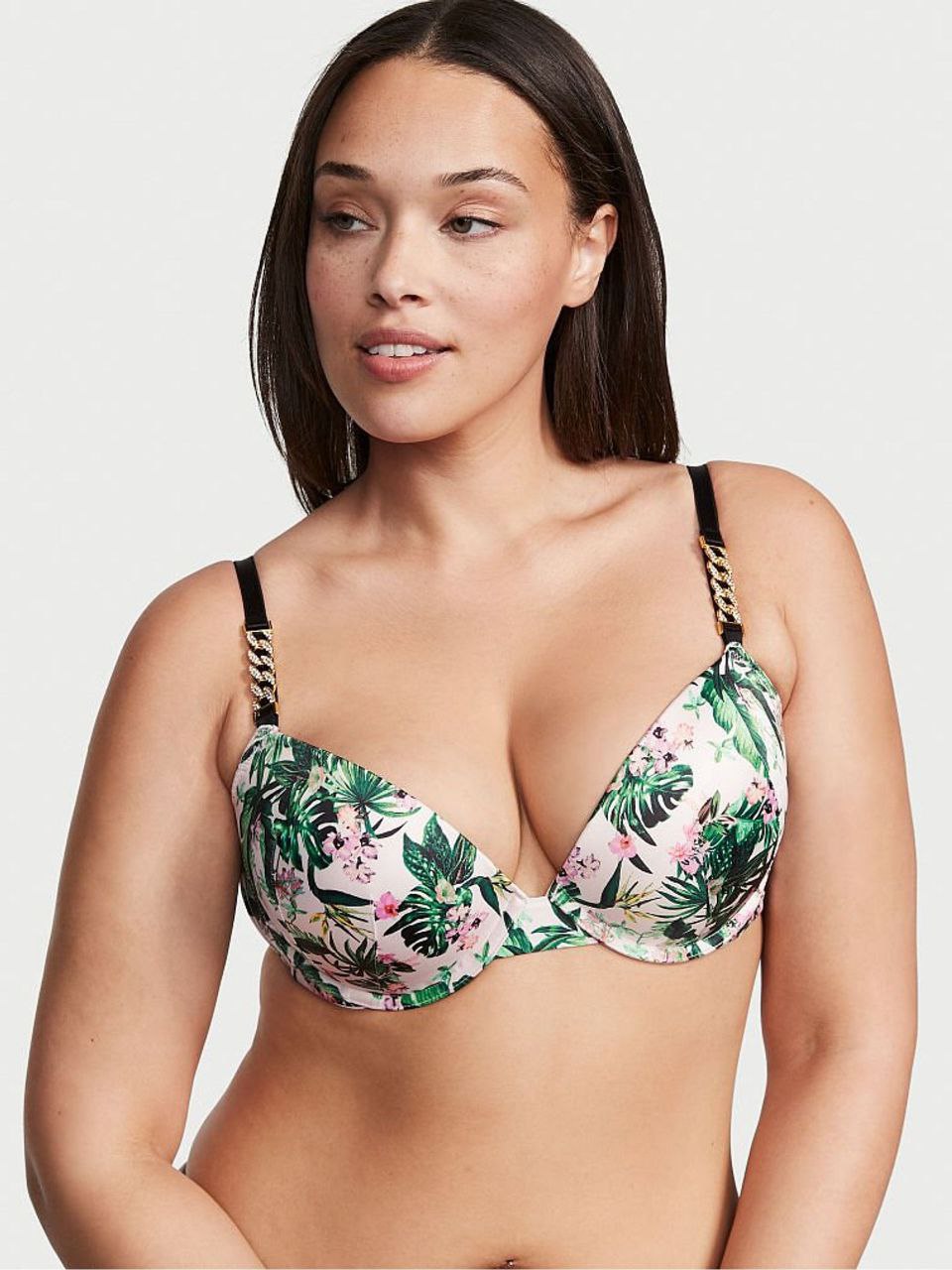 Orchid Paradise Very Sexy Push-Up Bra + Panty