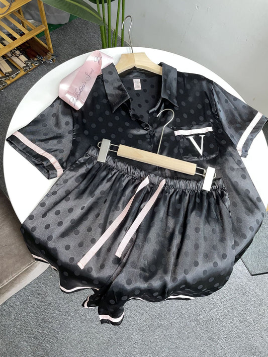 Victoria's Secret Satin Short Pajama Set