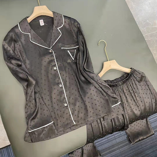 Victoria's Secret Satin Long Pajama Set