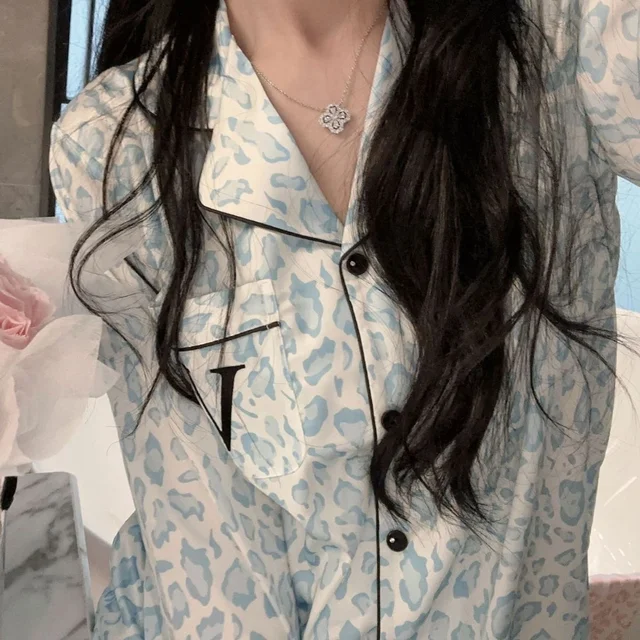 Victoria's Secret Satin Long Pajama Set