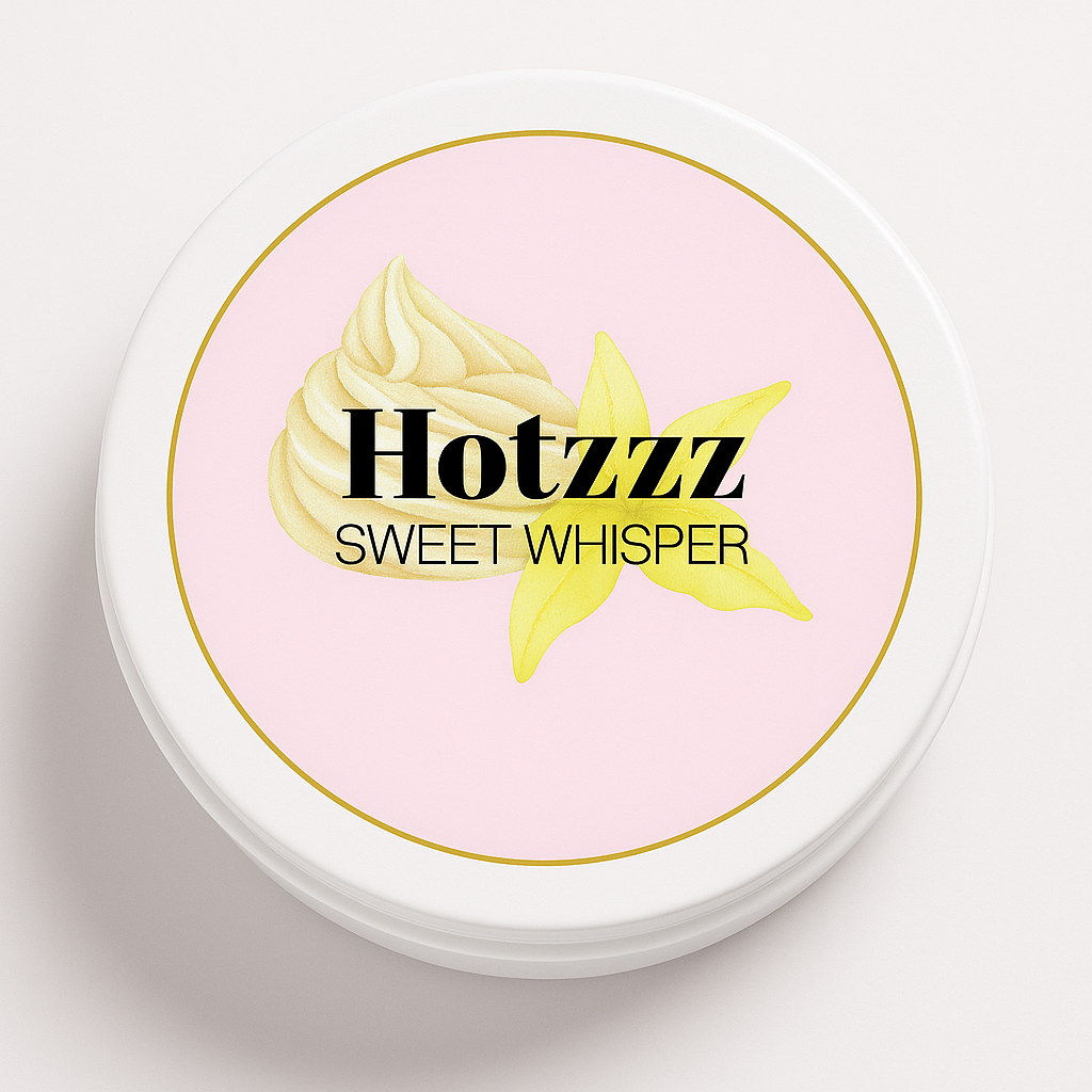 Hotzzz Sweet Whisper Vanilla Makhmaria Balm