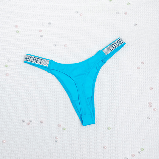 Women Sexy Rhinestone G-string Thongs Lingeries T-back Underwear Panties Fitness