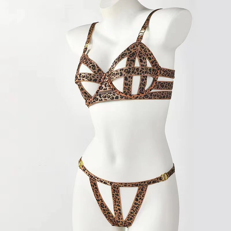 Tiger Victoria Secret Luxe Lingerie Unlined Banded Balconet