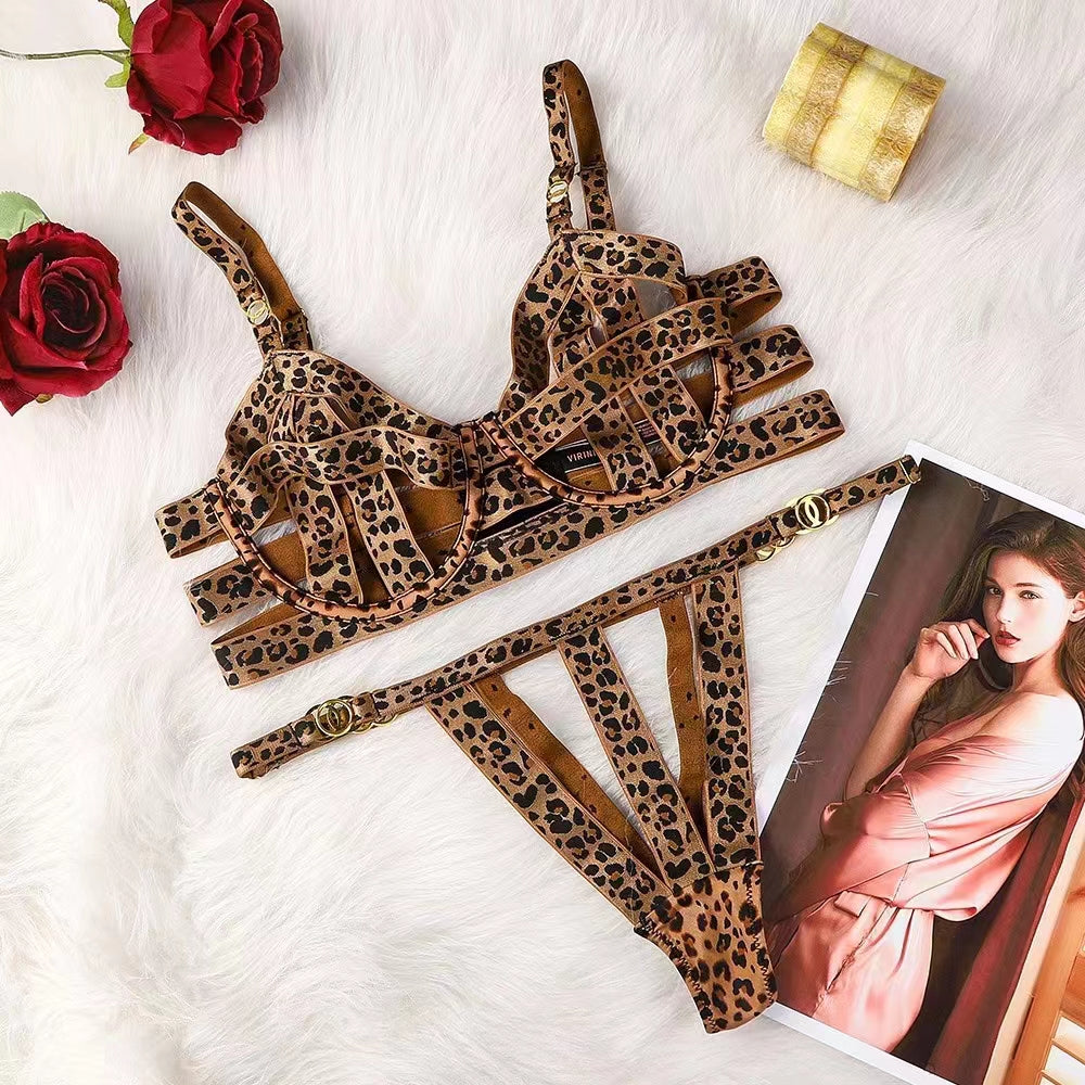 Tiger Victoria Secret Luxe Lingerie Unlined Banded Balconet