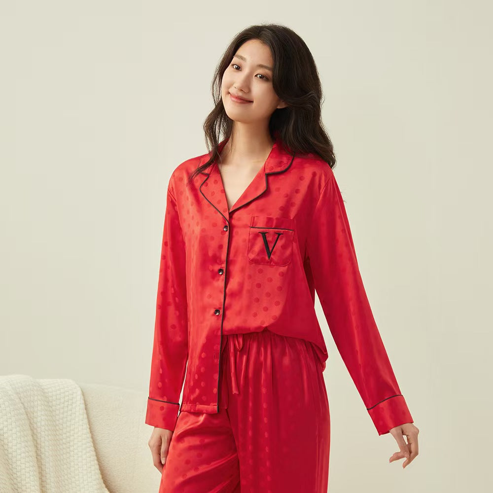 Victoria's Secret Satin Long Pajama Set
