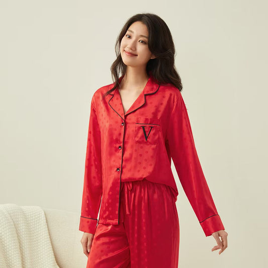 Victoria's Secret Satin Long Pajama Set
