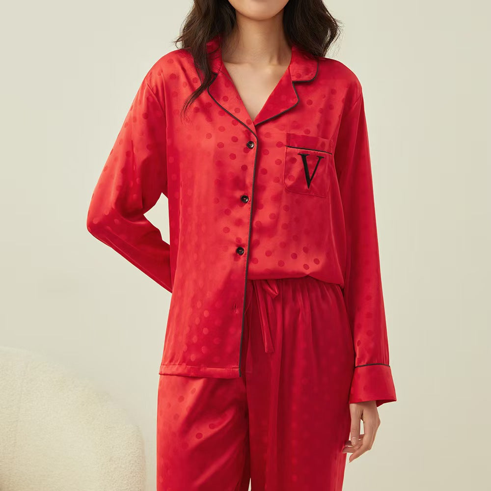 Victoria's Secret Satin Long Pajama Set