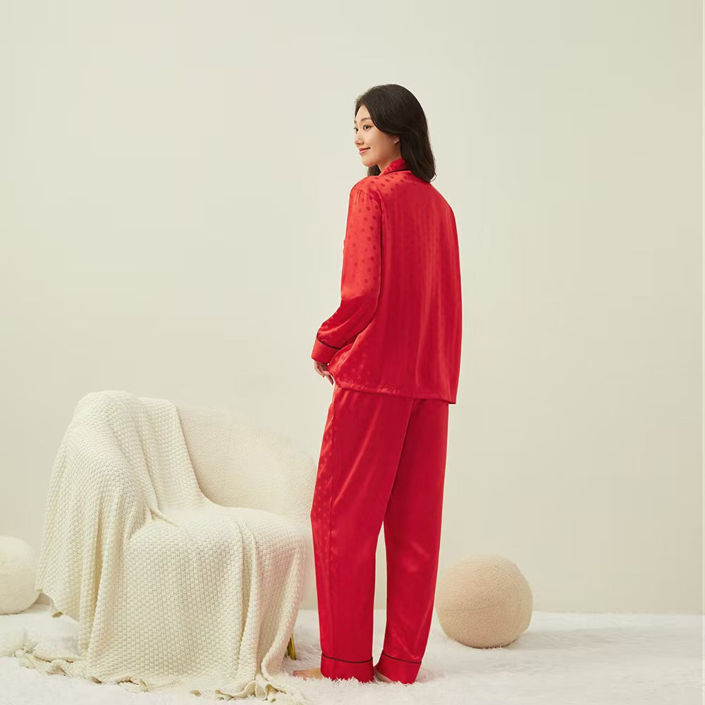 Victoria's Secret Satin Long Pajama Set