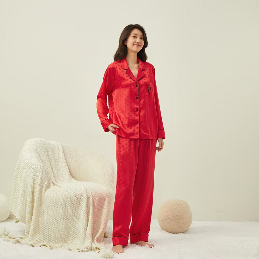 Victoria's Secret Satin Long Pajama Set