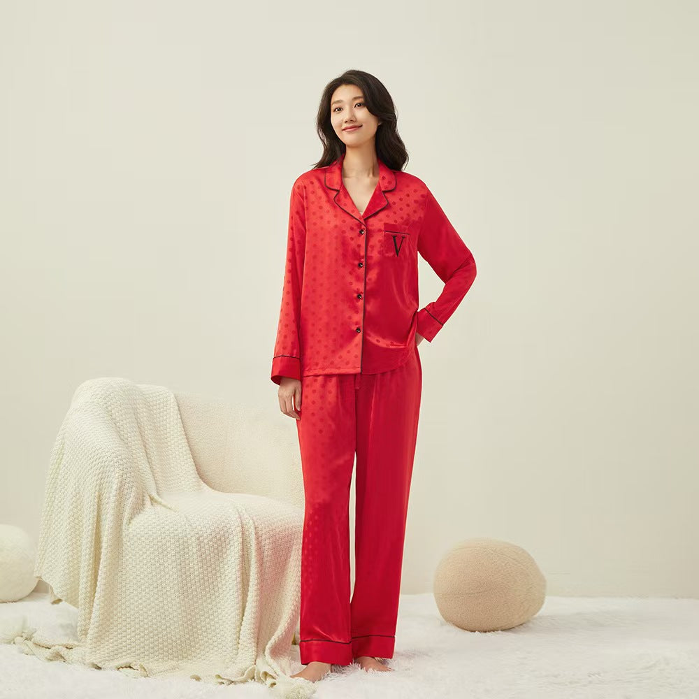 Victoria's Secret Satin Long Pajama Set