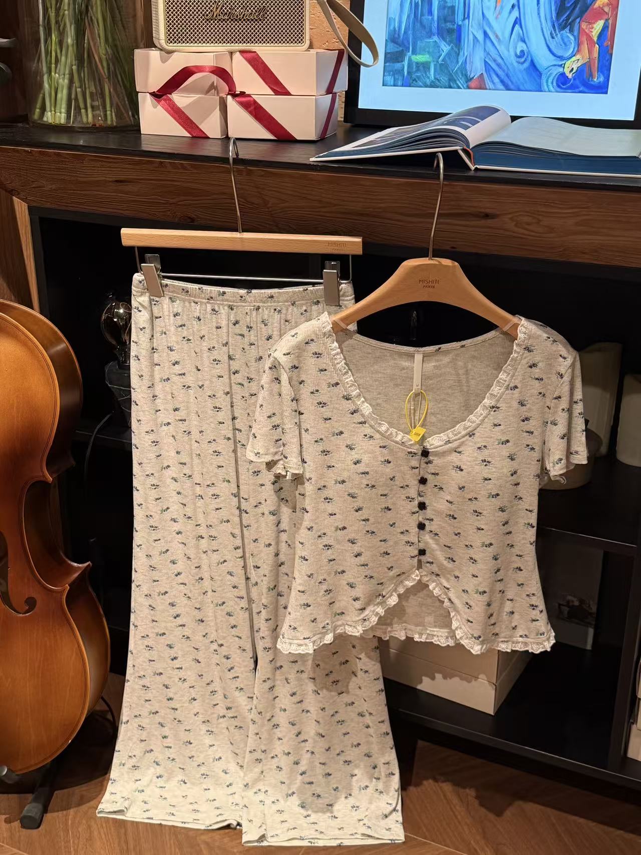 Premium Modal Pajamas Hotzzz | Meshiti Inspired