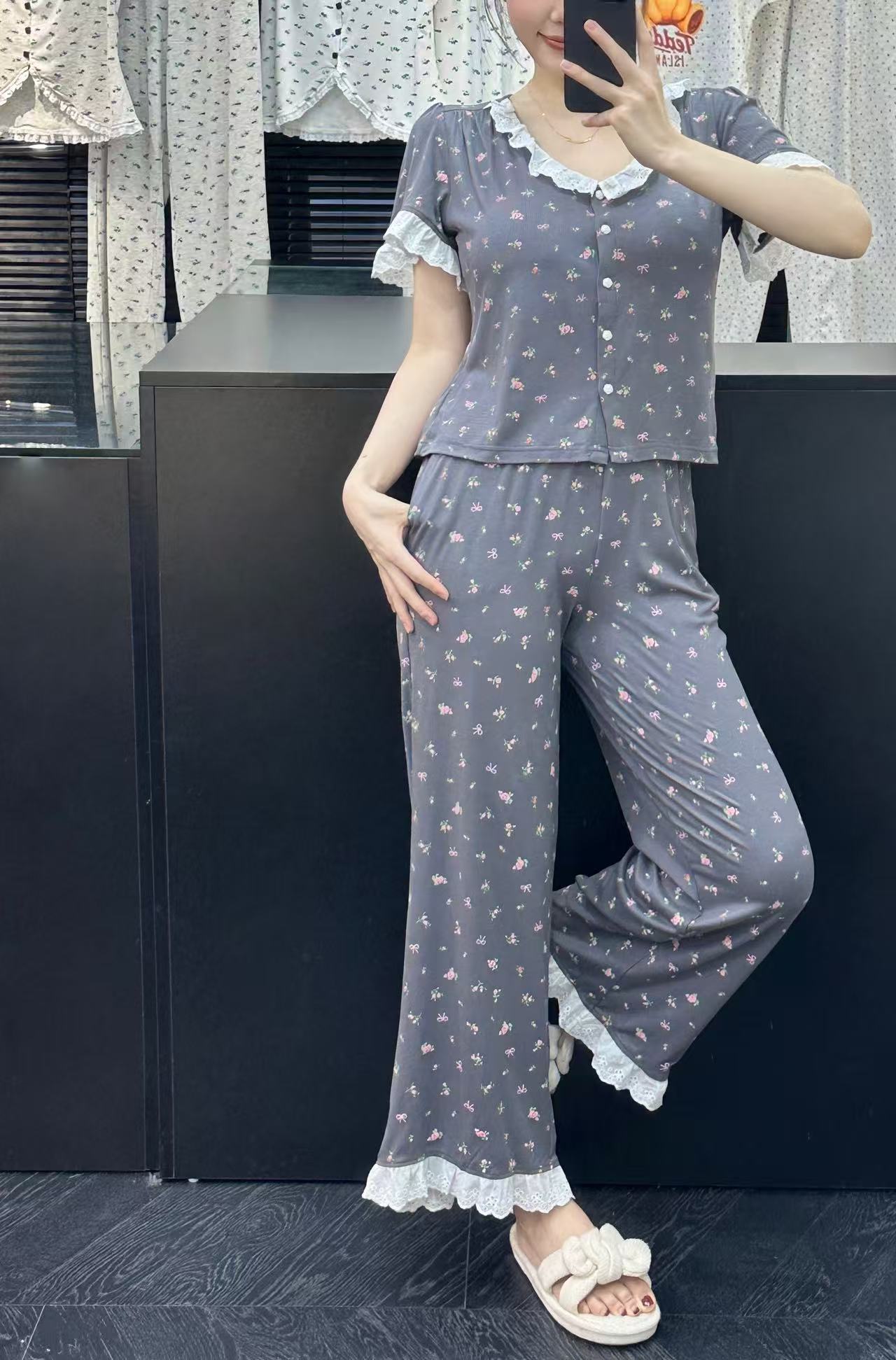 Premium Modal Pajamas Hotzzz | Meshiti Inspired