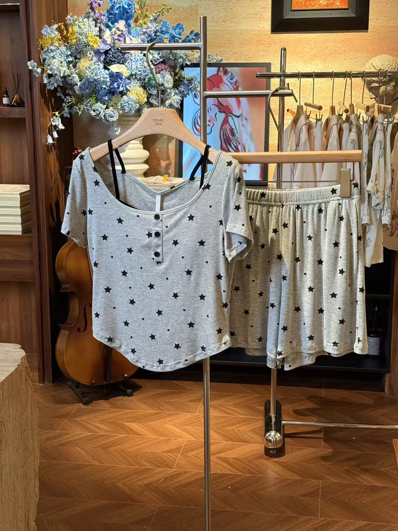Premium Modal Pajamas Hotzzz | Meshiti Inspired