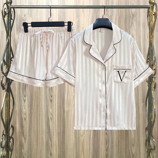 Victoria's Secret Satin Short Pajama Set