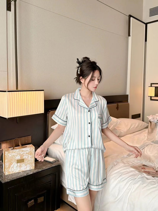 Victoria's Secret Satin Short Pajama Set