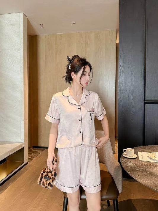 Victoria's Secret Satin Short Pajama Set