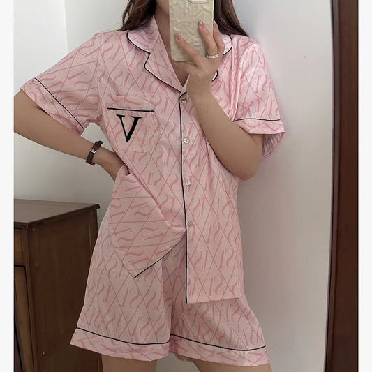 Victoria's Secret Satin Short Pajama Set