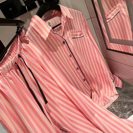 Victoria's Secret Satin Long Pajama Set