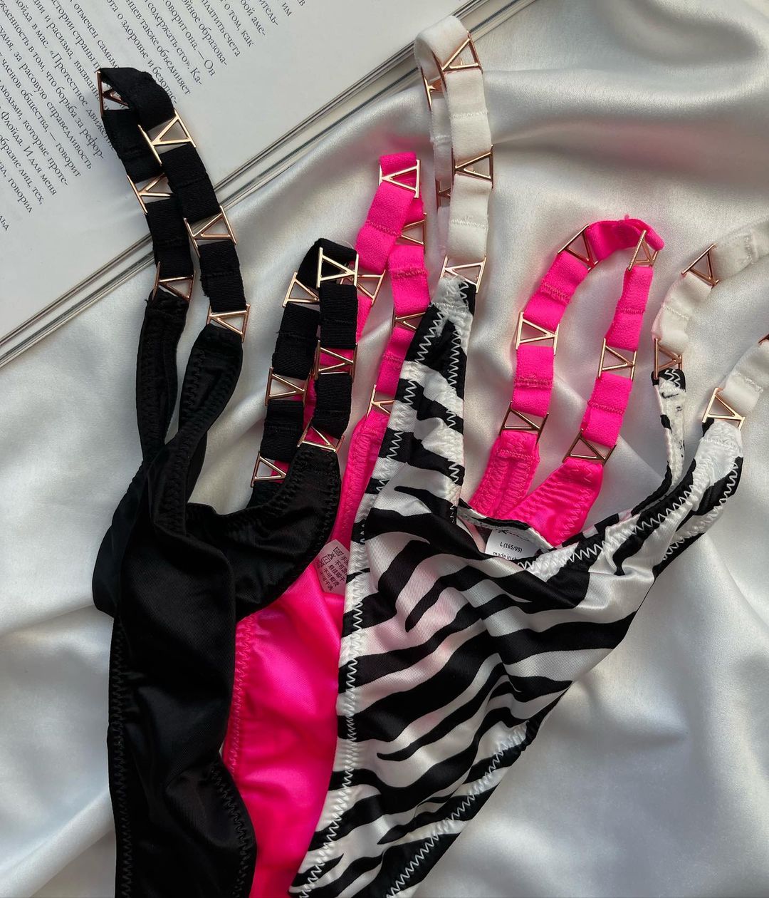 Women Sexy Cut G-String Thongs T-Back