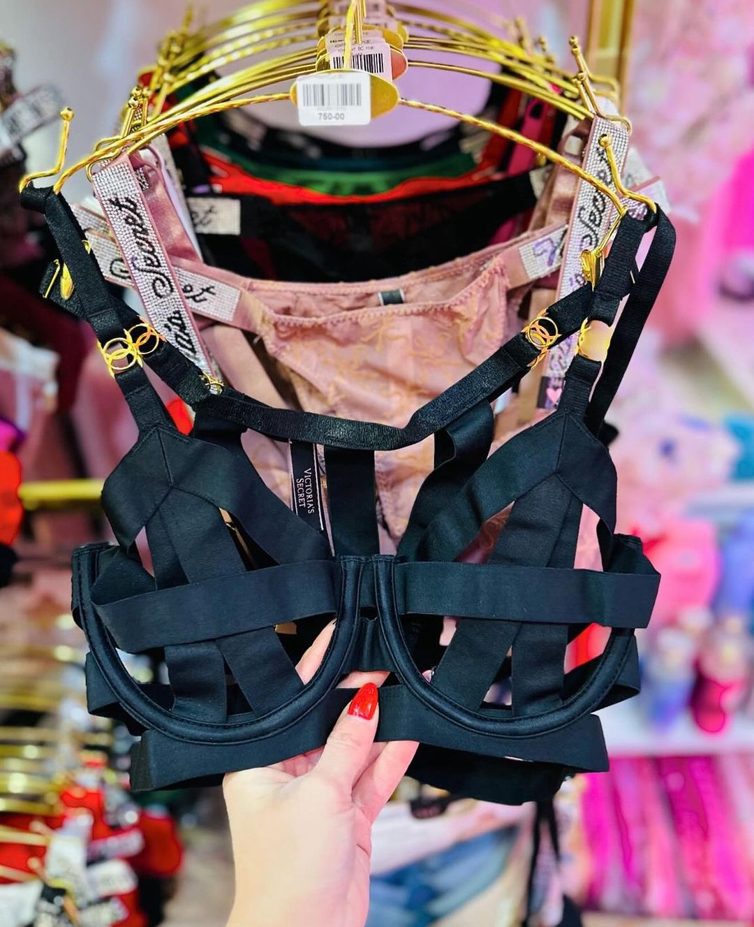 Victoria Secret Luxe Lingerie Unlined Banded Balconet