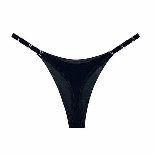Women Sexy Cut G-String Thongs T-Back