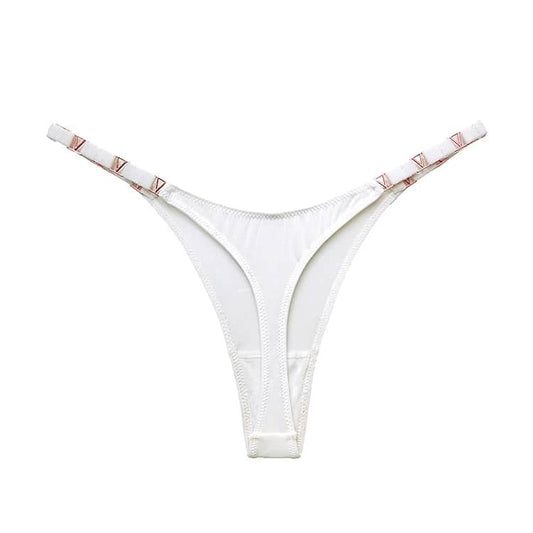 Women Sexy Cut G-String Thongs T-Back
