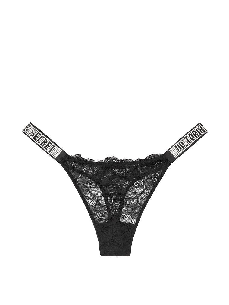 Shine Strap Lace Push-Up Bra + Shine Strap Lace Panty