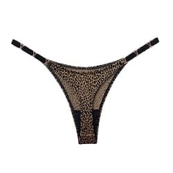 Women Sexy Cut G-String Thongs T-Back