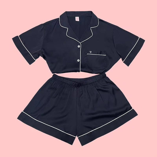 Victoria's Secret Satin Short Pajama Set