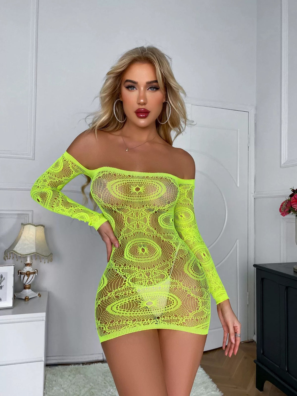 Enchanted Veil One Size Bodystocking