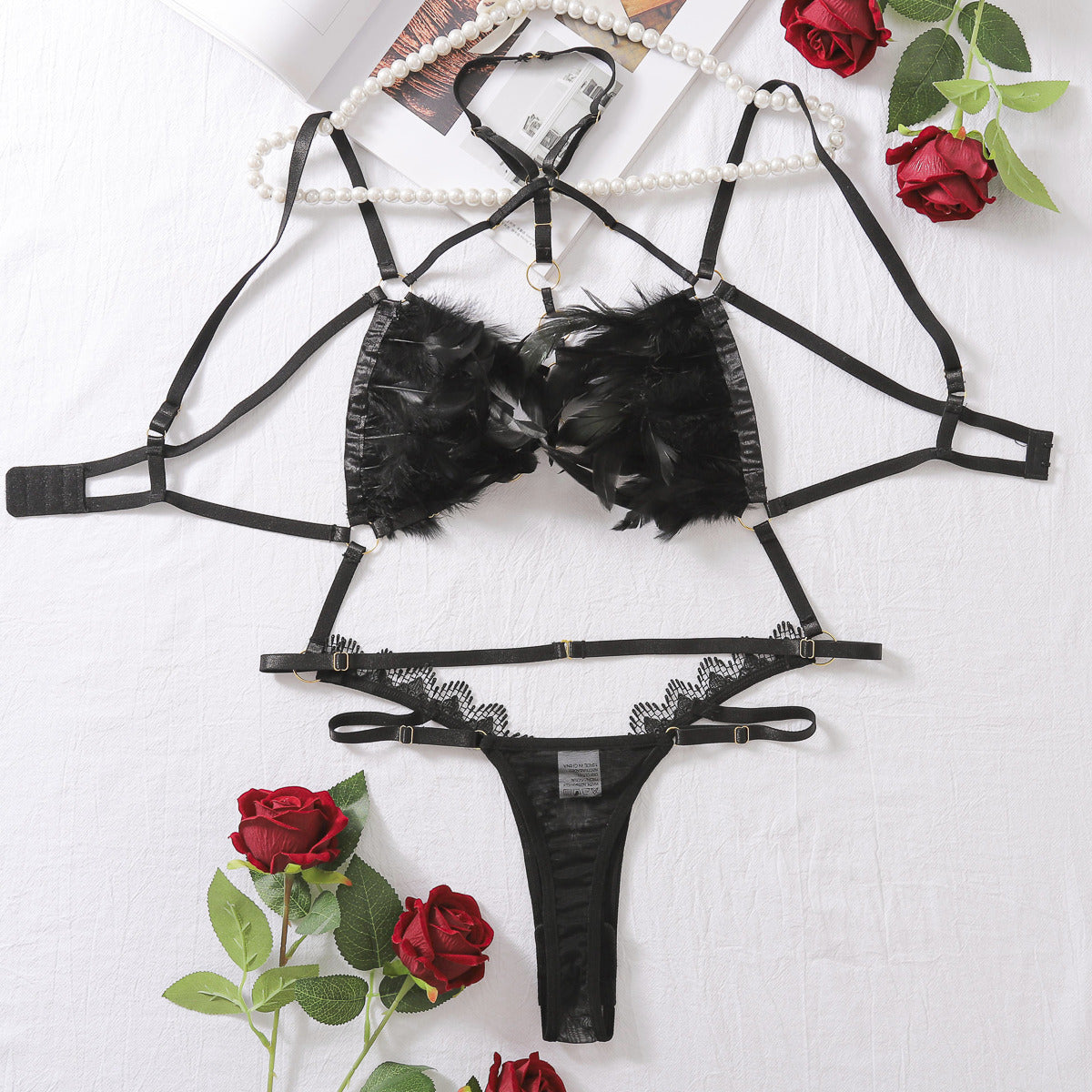 Hot Flame Lingerie