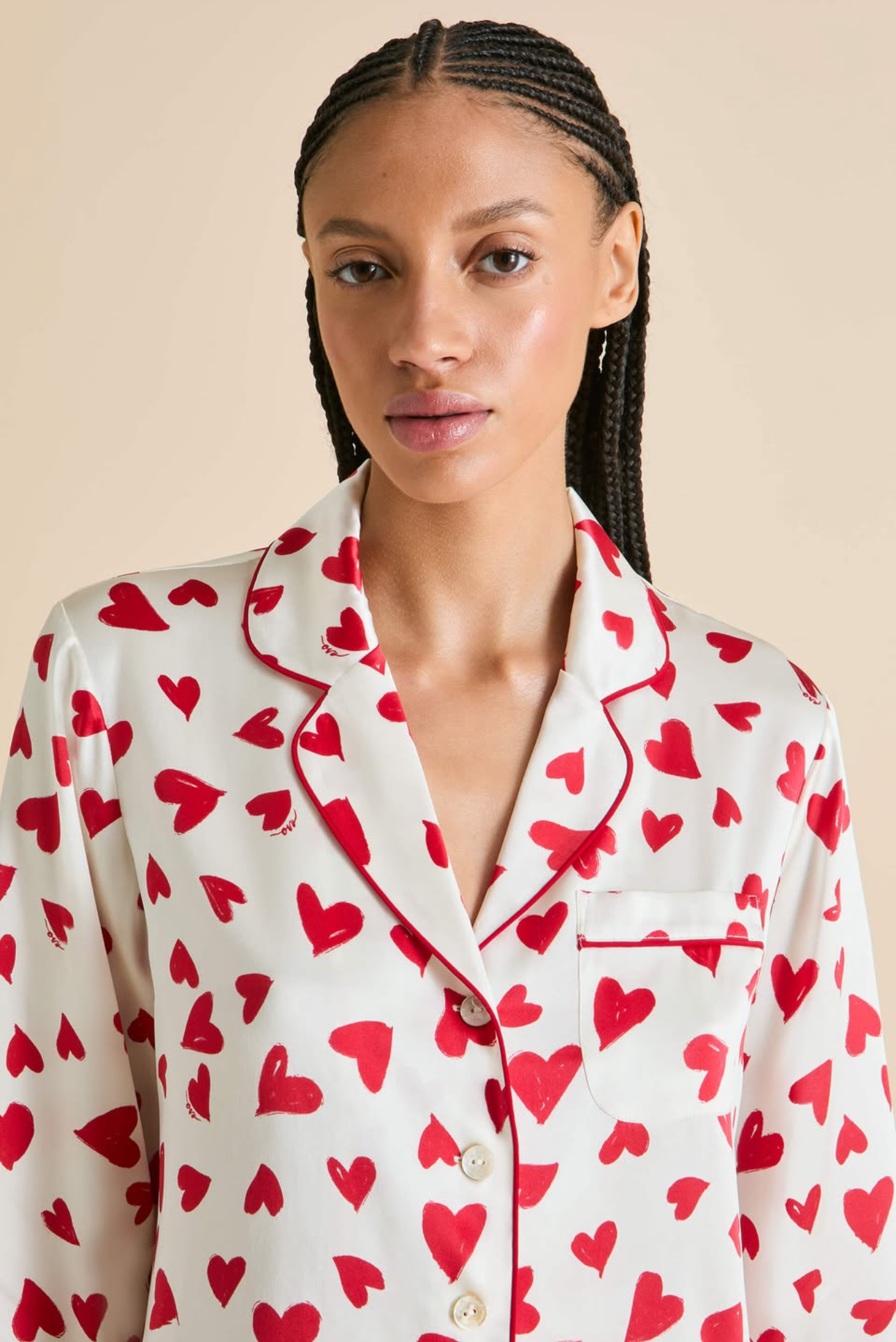 Hotzzz Premium – Love Spell Satin Set