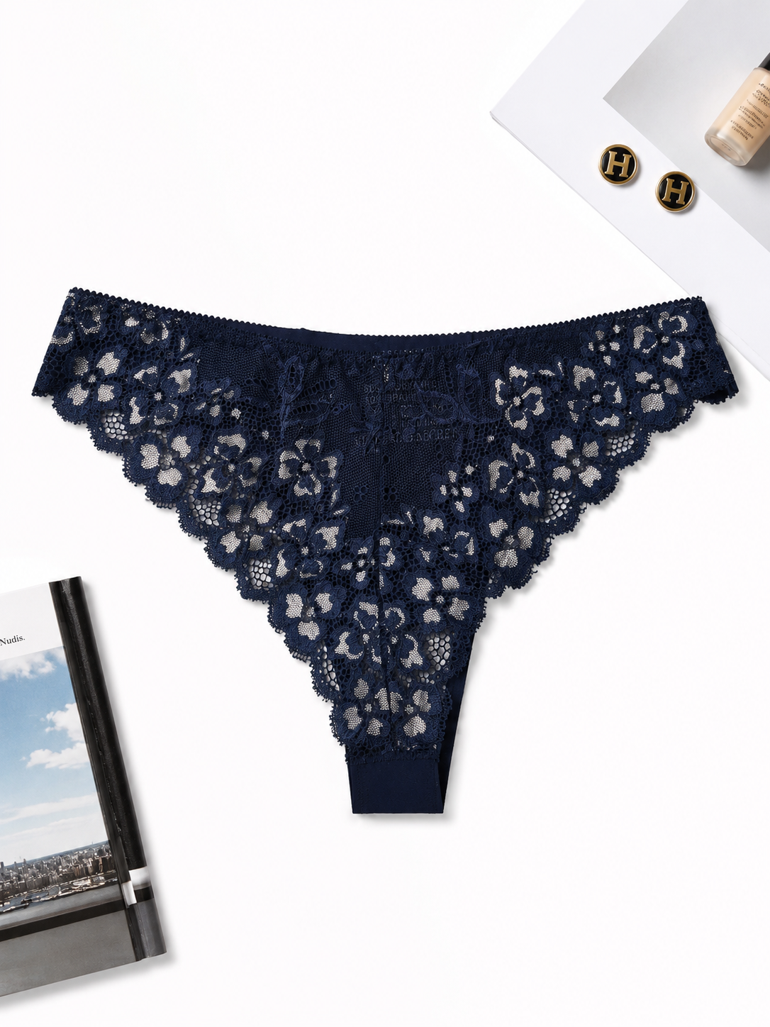 Victoria’s Secret Seamless Lace x Laser Cut Panty