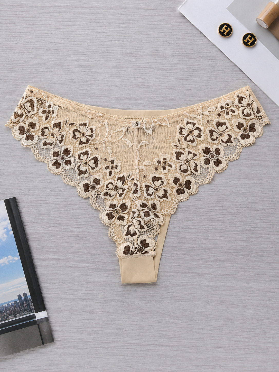 Victoria’s Secret Seamless Lace x Laser Cut Panty