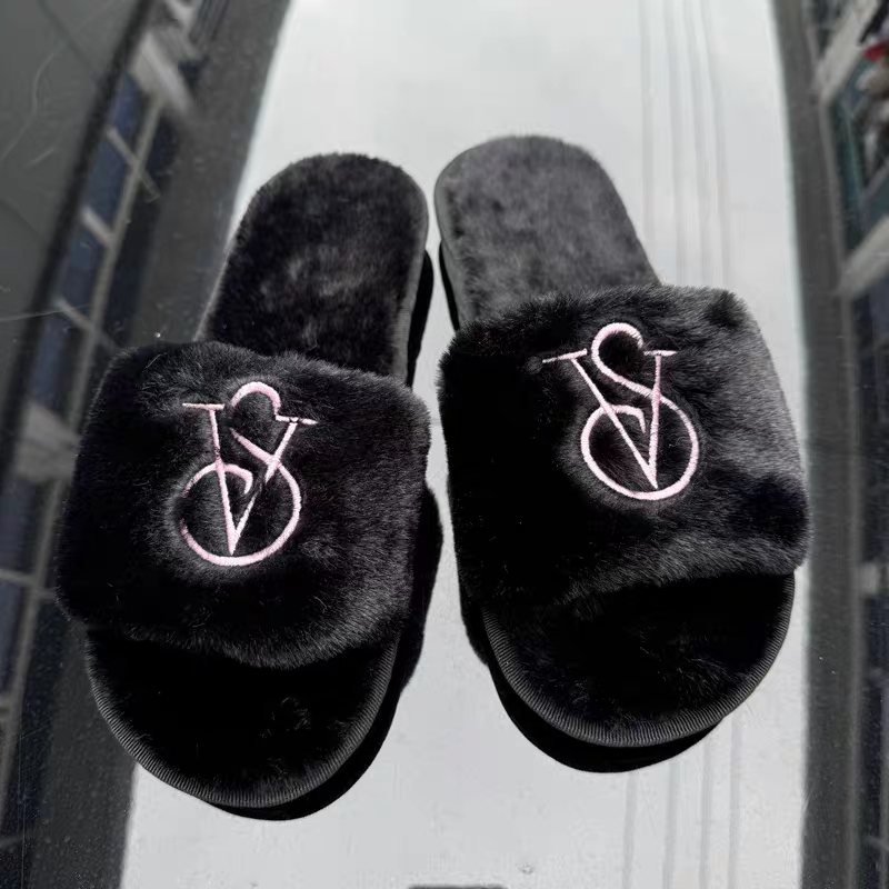Victoria's Secret Luxe Plush Slippers