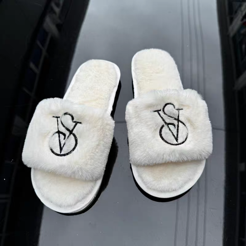 Victoria's Secret Luxe Plush Slippers