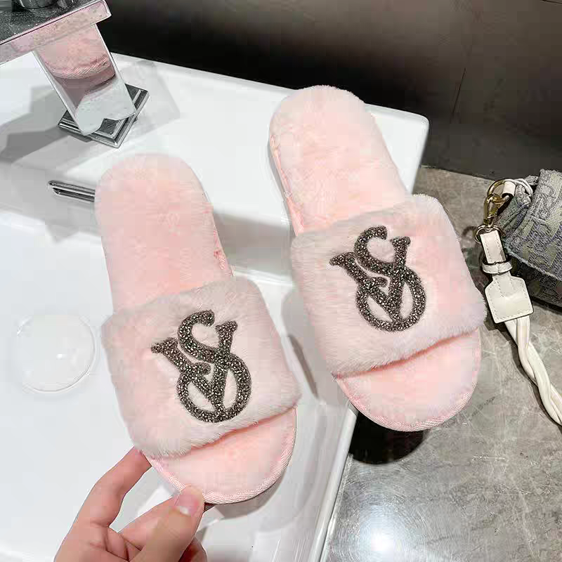 Victoria's Secret Luxe Plush Slippers