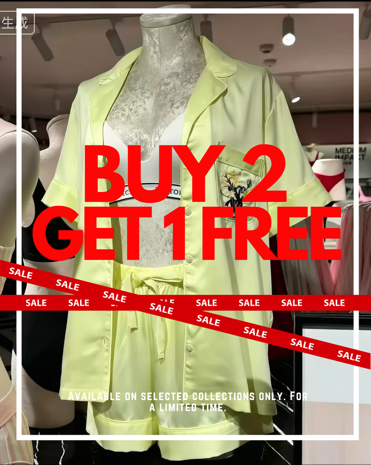 BUY 2 GET 1 FREE - AUGUST