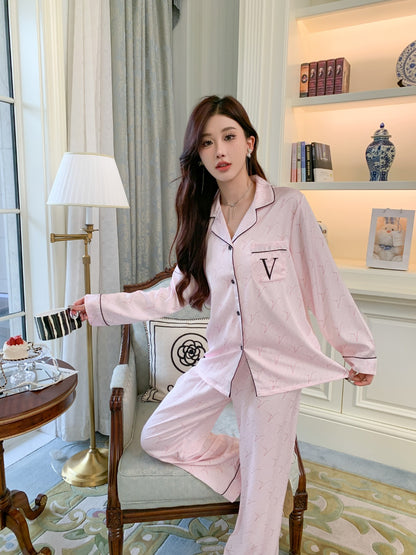 Victoria's Secret Satin Long Pajama Set