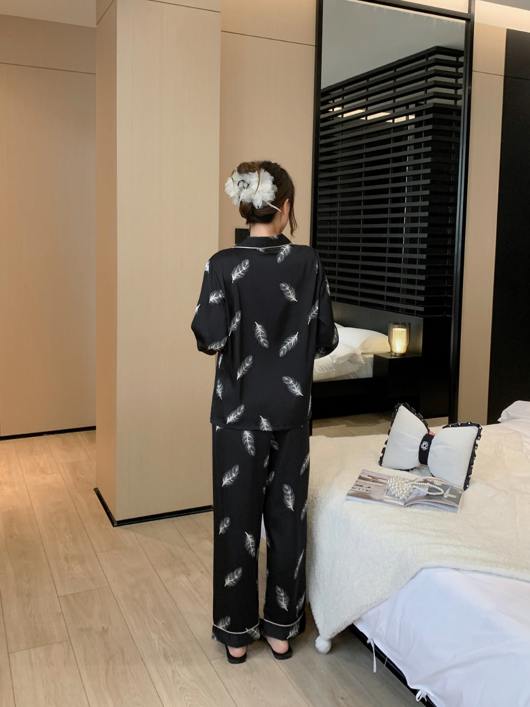 Victoria's Secret Satin Long Pajama Set