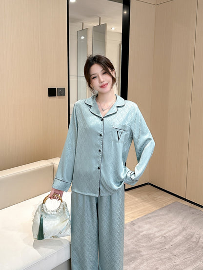 Victoria's Secret Satin Long Pajama Set