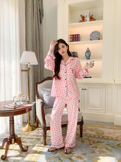Victoria's Secret Satin Long Pajama Set