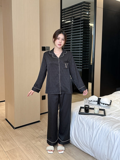 Victoria's Secret Satin Long Pajama Set